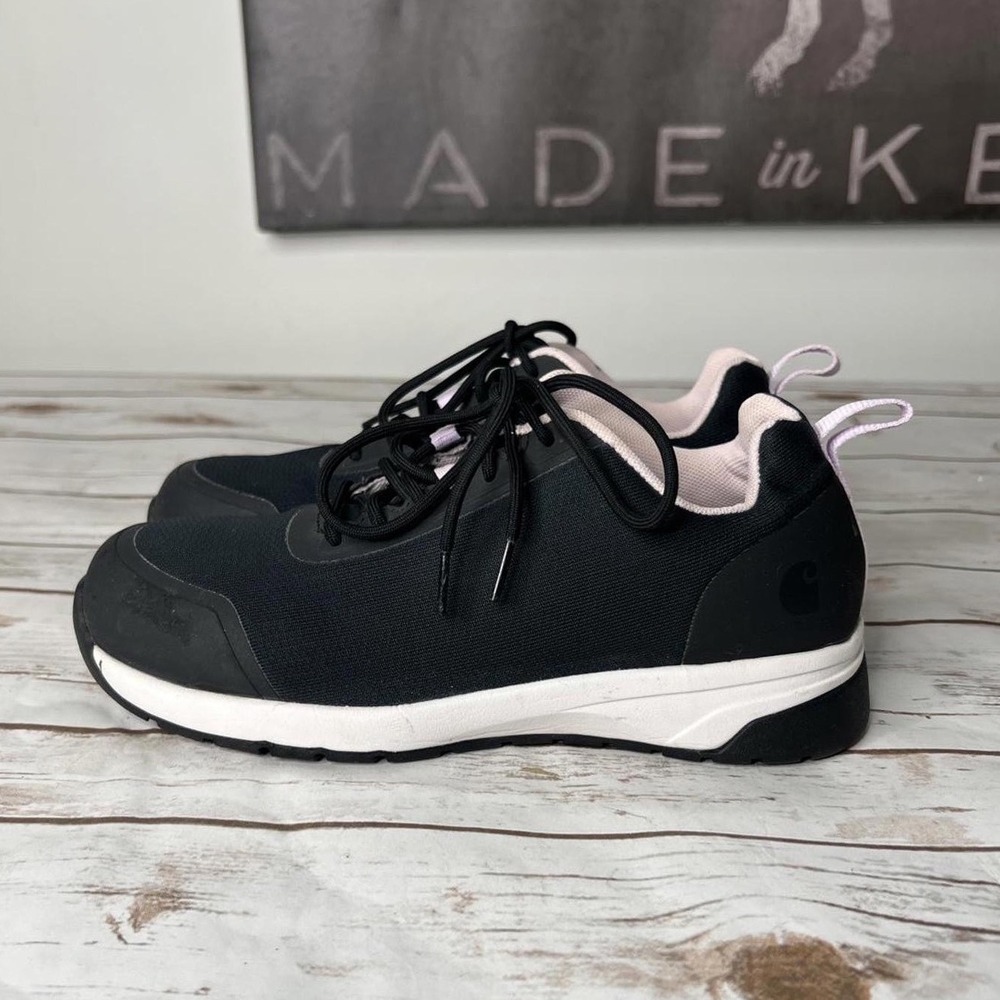 Carhartt Safety Toe Work Sneakers Black Lavender FA3481-W Women Size 9